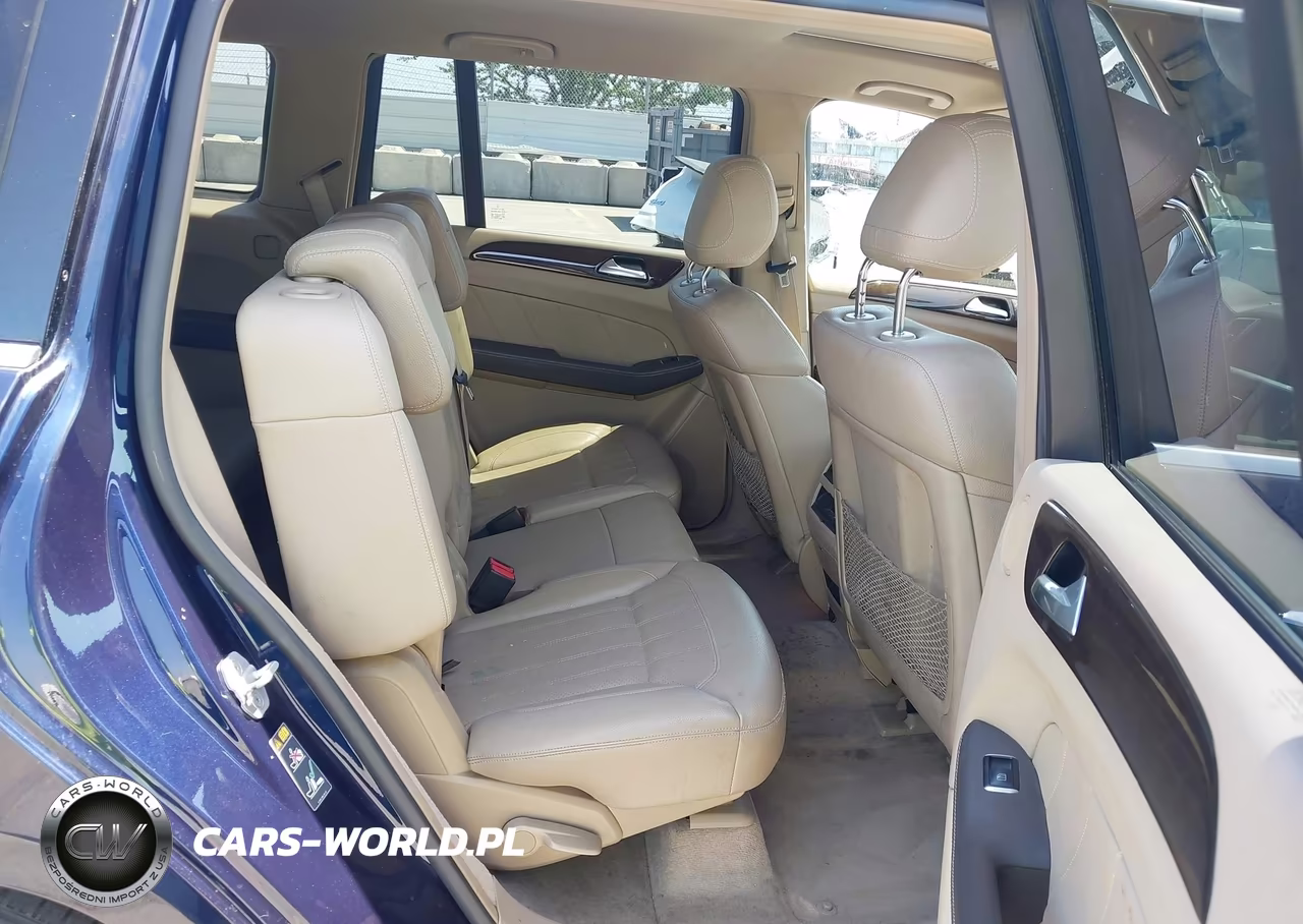 2015 Mercedes-Benz Gl 450 4Matic VIN:4JGDF6EEXFA518364 - 8