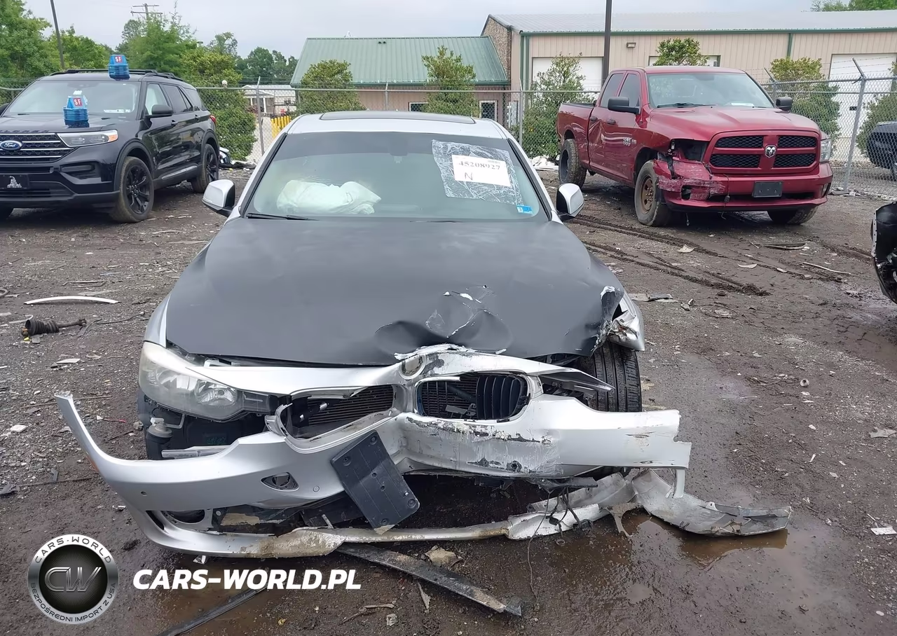 2015 BMW 320I xDrive VIN:WBA3C3G56FNT51429 - 12
