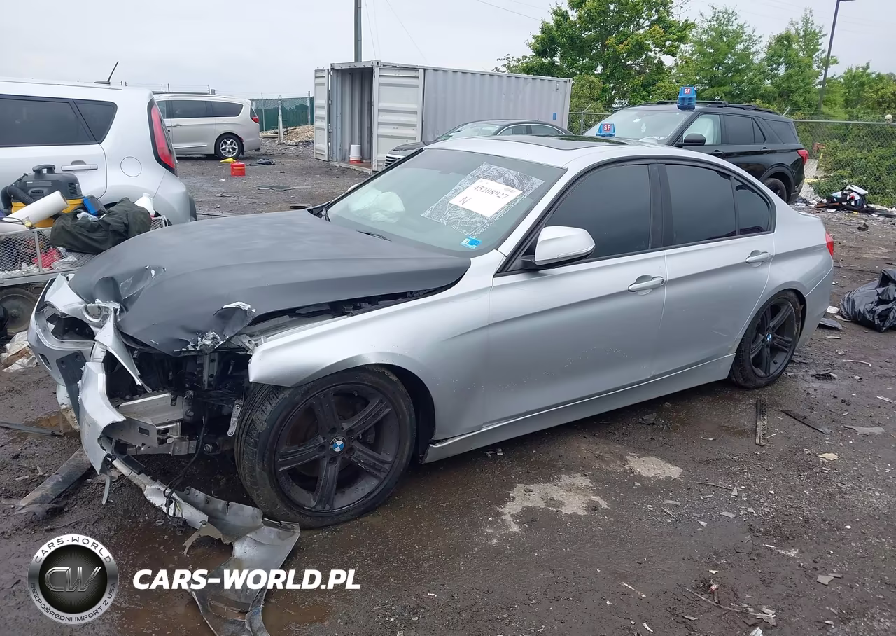 2015 BMW 320I xDrive VIN:WBA3C3G56FNT51429 - 14