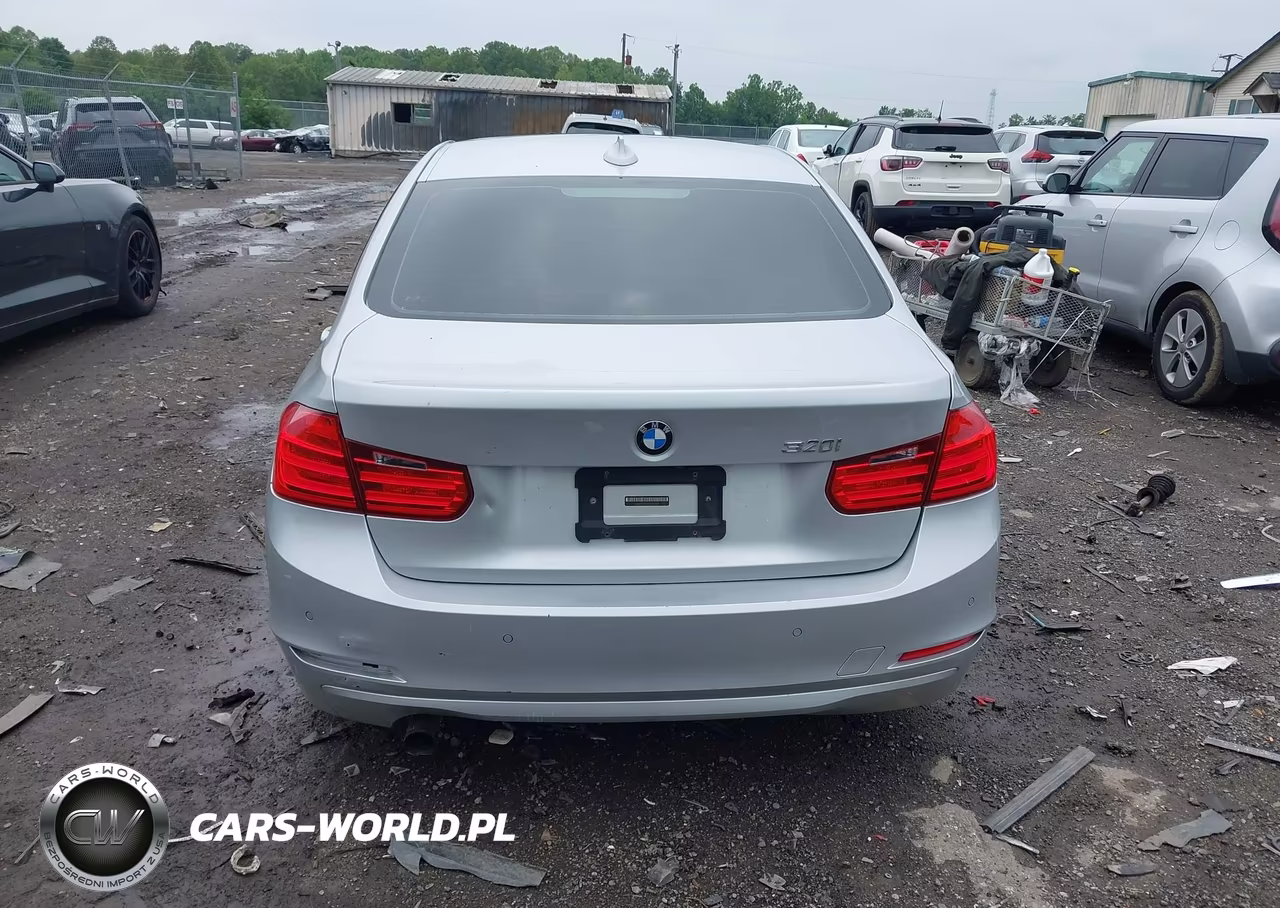 2015 BMW 320I xDrive VIN:WBA3C3G56FNT51429 - 16