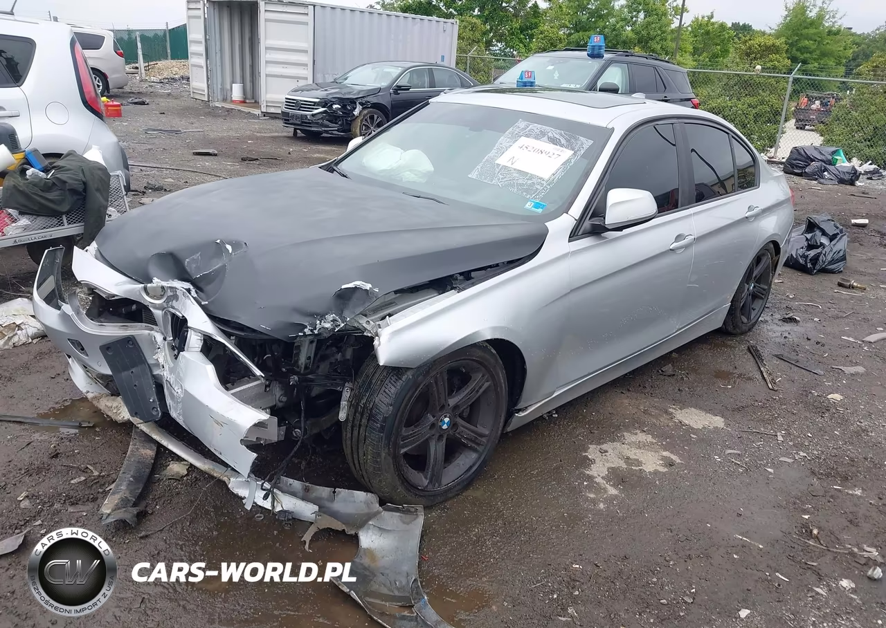 2015 BMW 320I xDrive VIN:WBA3C3G56FNT51429 - 2