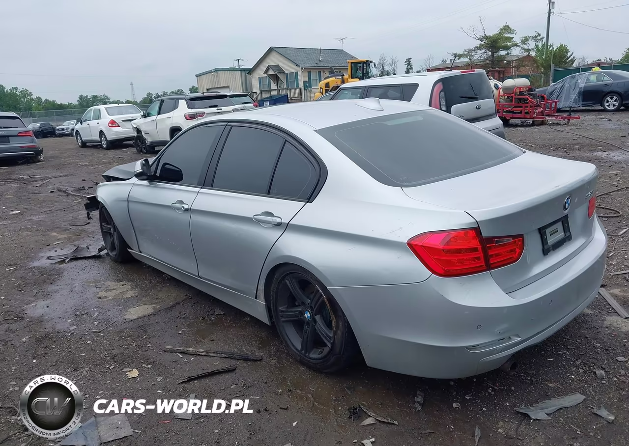 2015 BMW 320I xDrive VIN:WBA3C3G56FNT51429 - 3