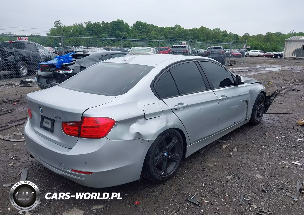 2015 BMW 320I xDrive VIN:WBA3C3G56FNT51429 - 4