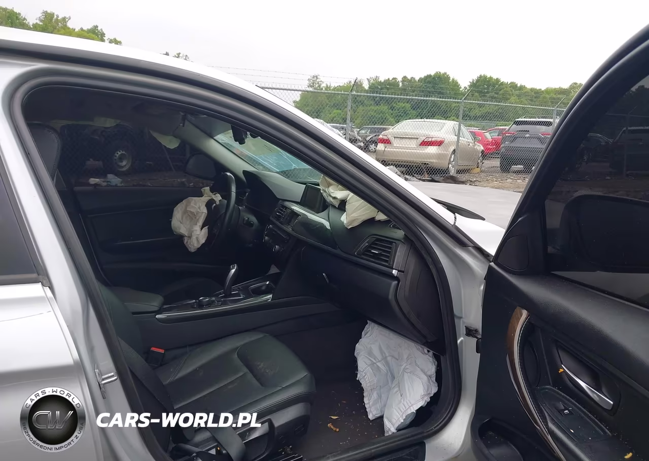 2015 BMW 320I xDrive VIN:WBA3C3G56FNT51429 - 5