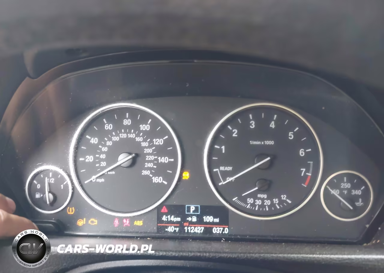 2015 BMW 320I xDrive VIN:WBA3C3G56FNT51429 - 7