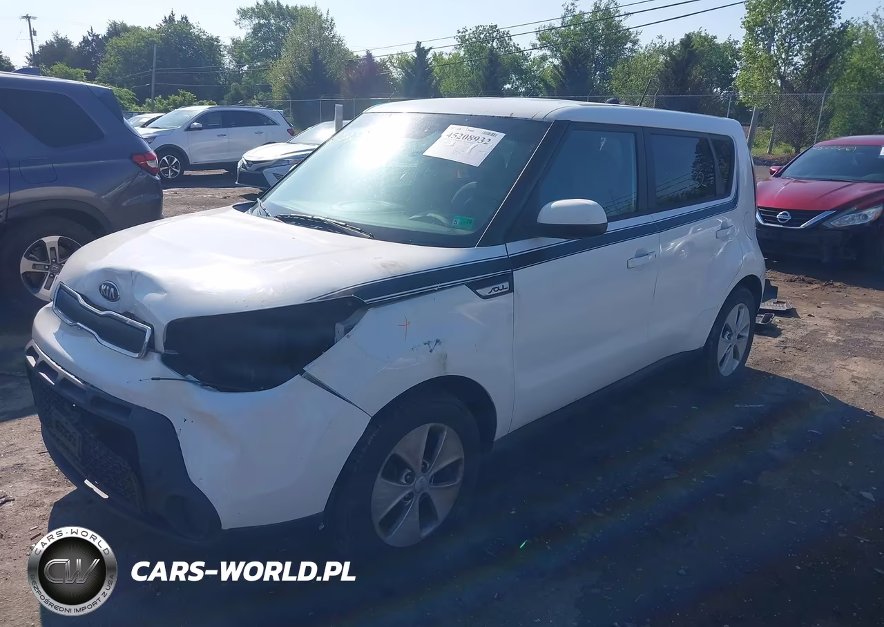 2015 Kia Soul VIN:KNDJN2A28F7205180 - 2