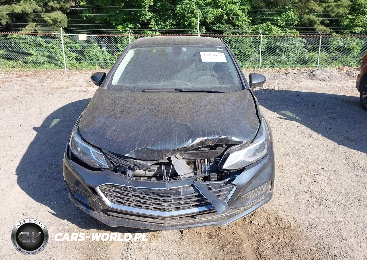 2017 Chevrolet Cruze Lt Auto VIN:1G1BE5SM1H7134406 - 12