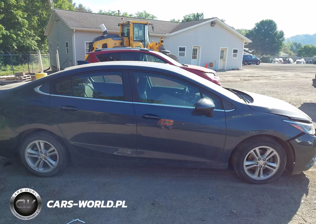 2017 Chevrolet Cruze Lt Auto VIN:1G1BE5SM1H7134406 - 13