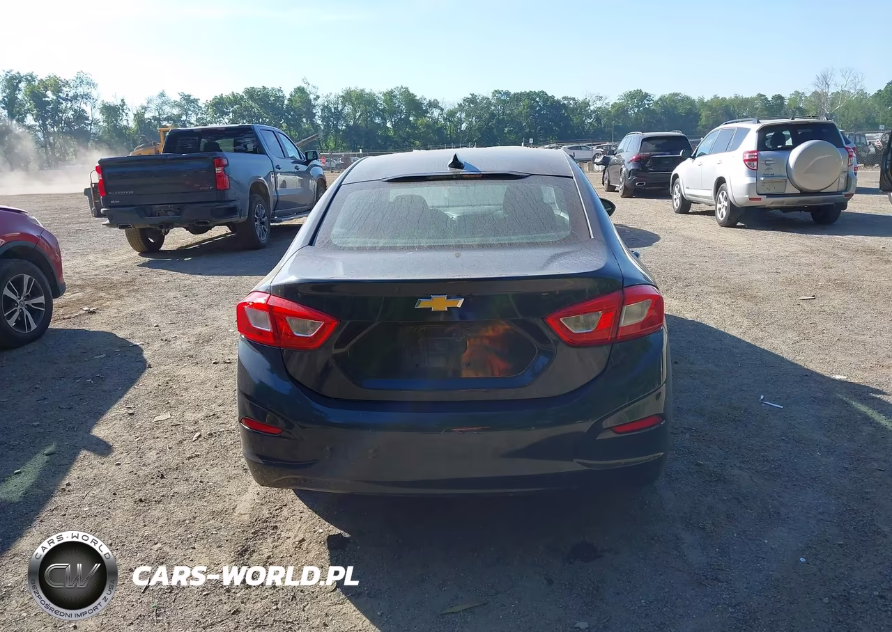 2017 Chevrolet Cruze Lt Auto VIN:1G1BE5SM1H7134406 - 16