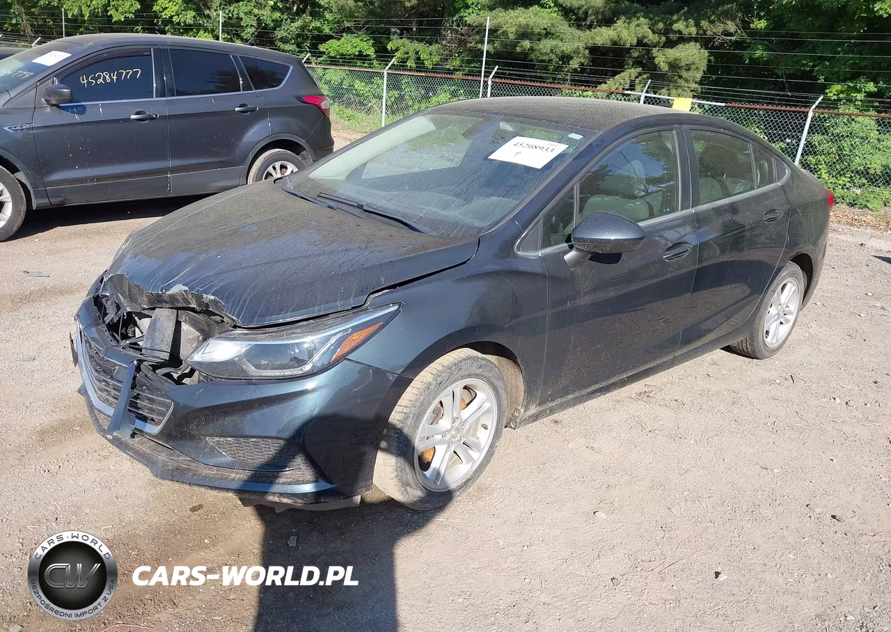 2017 Chevrolet Cruze Lt Auto VIN:1G1BE5SM1H7134406 - 2
