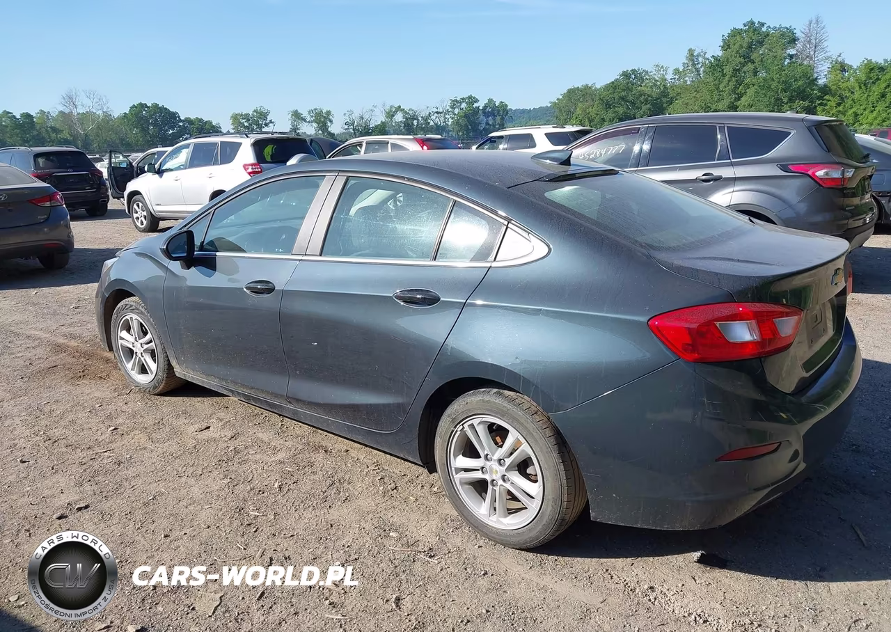 2017 Chevrolet Cruze Lt Auto VIN:1G1BE5SM1H7134406 - 3