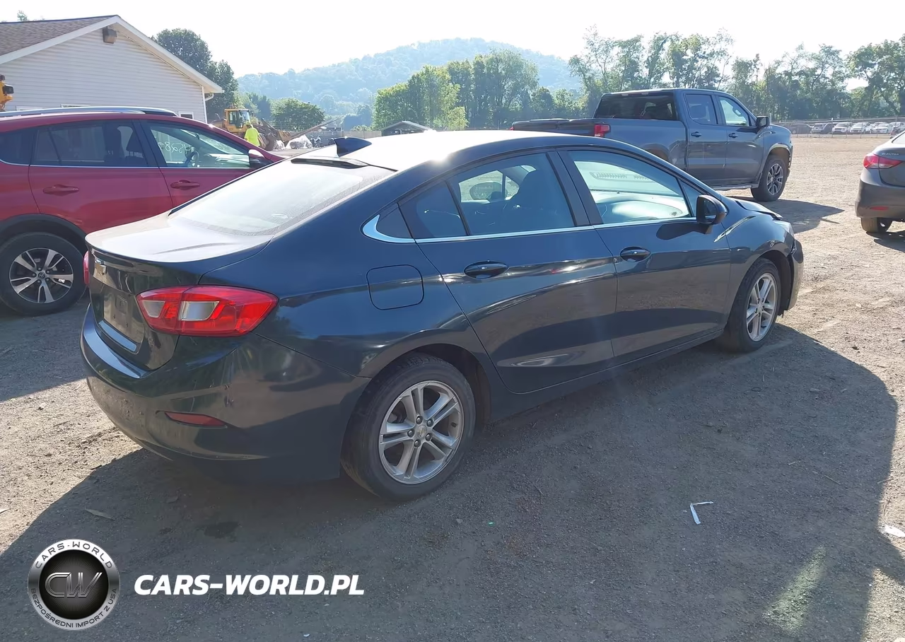 2017 Chevrolet Cruze Lt Auto VIN:1G1BE5SM1H7134406 - 4