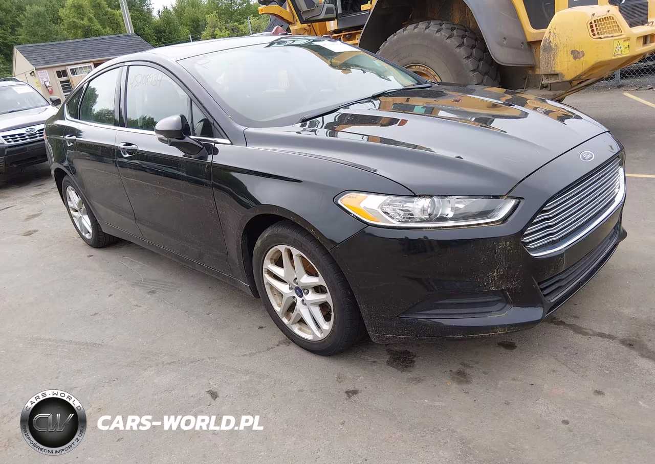 2015 Ford Fusion Se