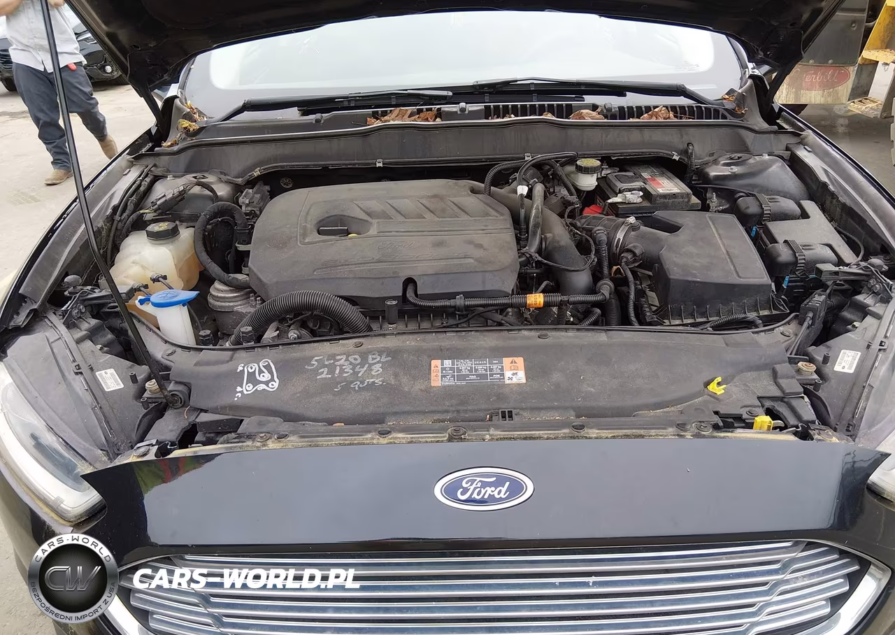 2015 Ford Fusion Se VIN:3FA6P0HD2FR286879 - 10