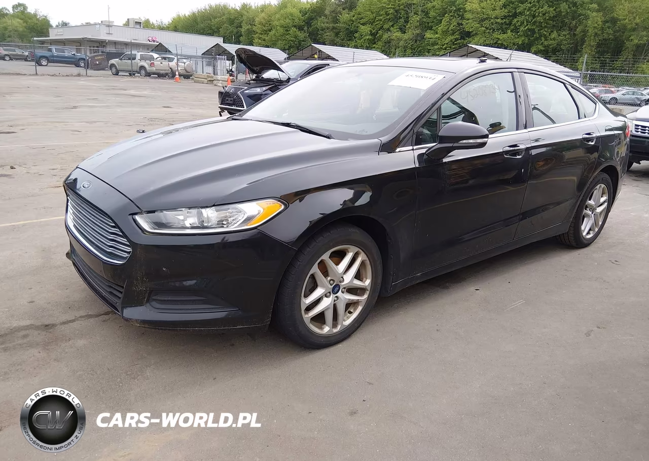 2015 Ford Fusion Se VIN:3FA6P0HD2FR286879 - 2