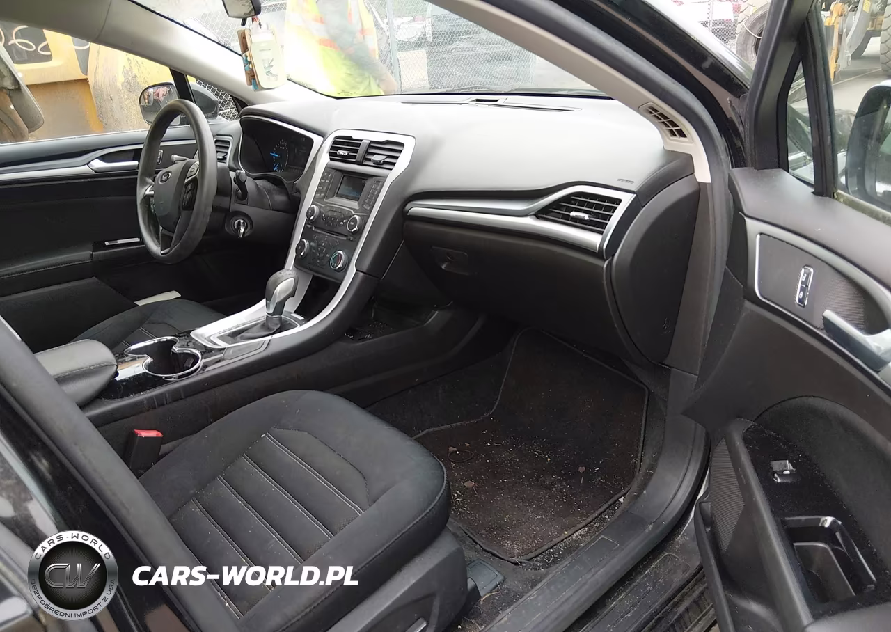 2015 Ford Fusion Se VIN:3FA6P0HD2FR286879 - 5