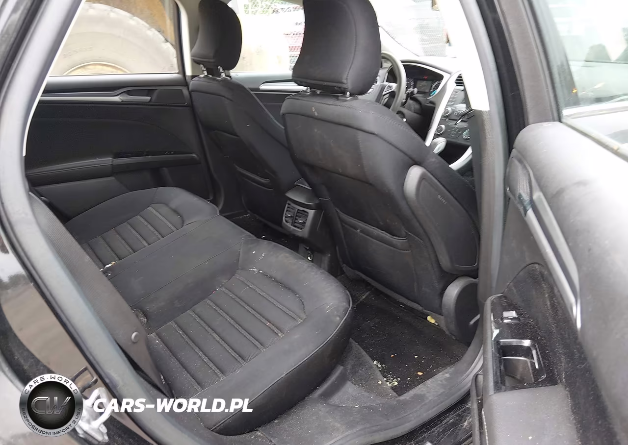 2015 Ford Fusion Se VIN:3FA6P0HD2FR286879 - 8