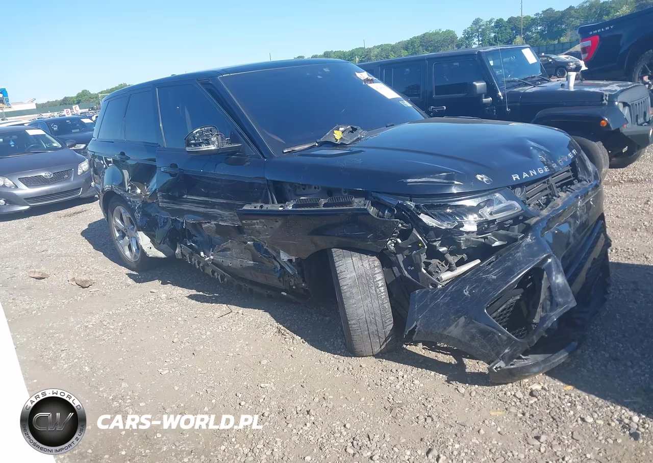 2019 Land Rover Range Rover Sport Hse