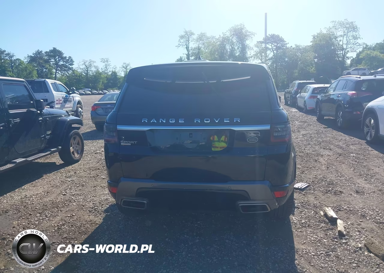 2019 Land Rover Range Rover Sport Hse VIN:SALWR2RV7KA419897 - 16