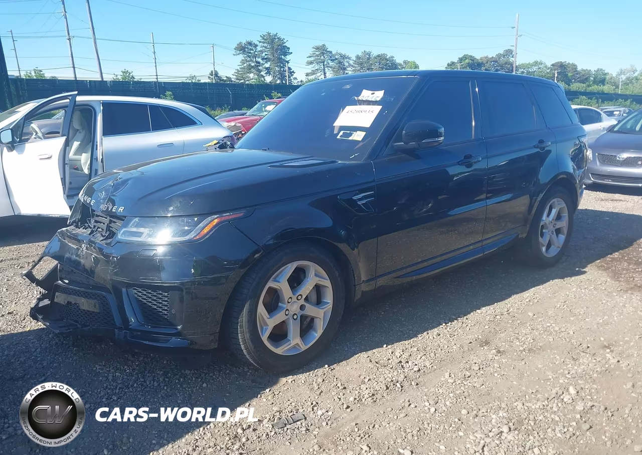 2019 Land Rover Range Rover Sport Hse VIN:SALWR2RV7KA419897 - 2