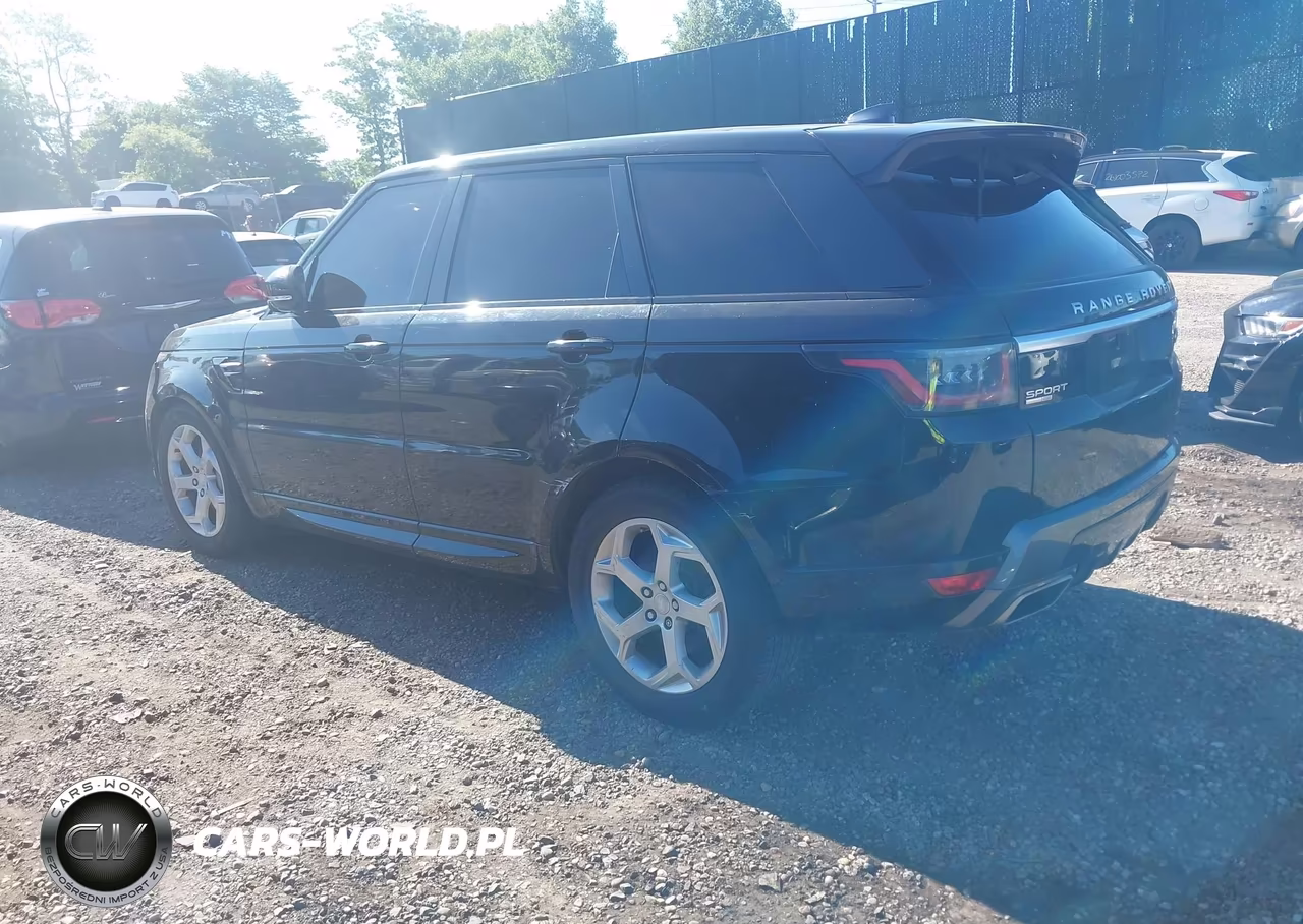 2019 Land Rover Range Rover Sport Hse VIN:SALWR2RV7KA419897 - 3