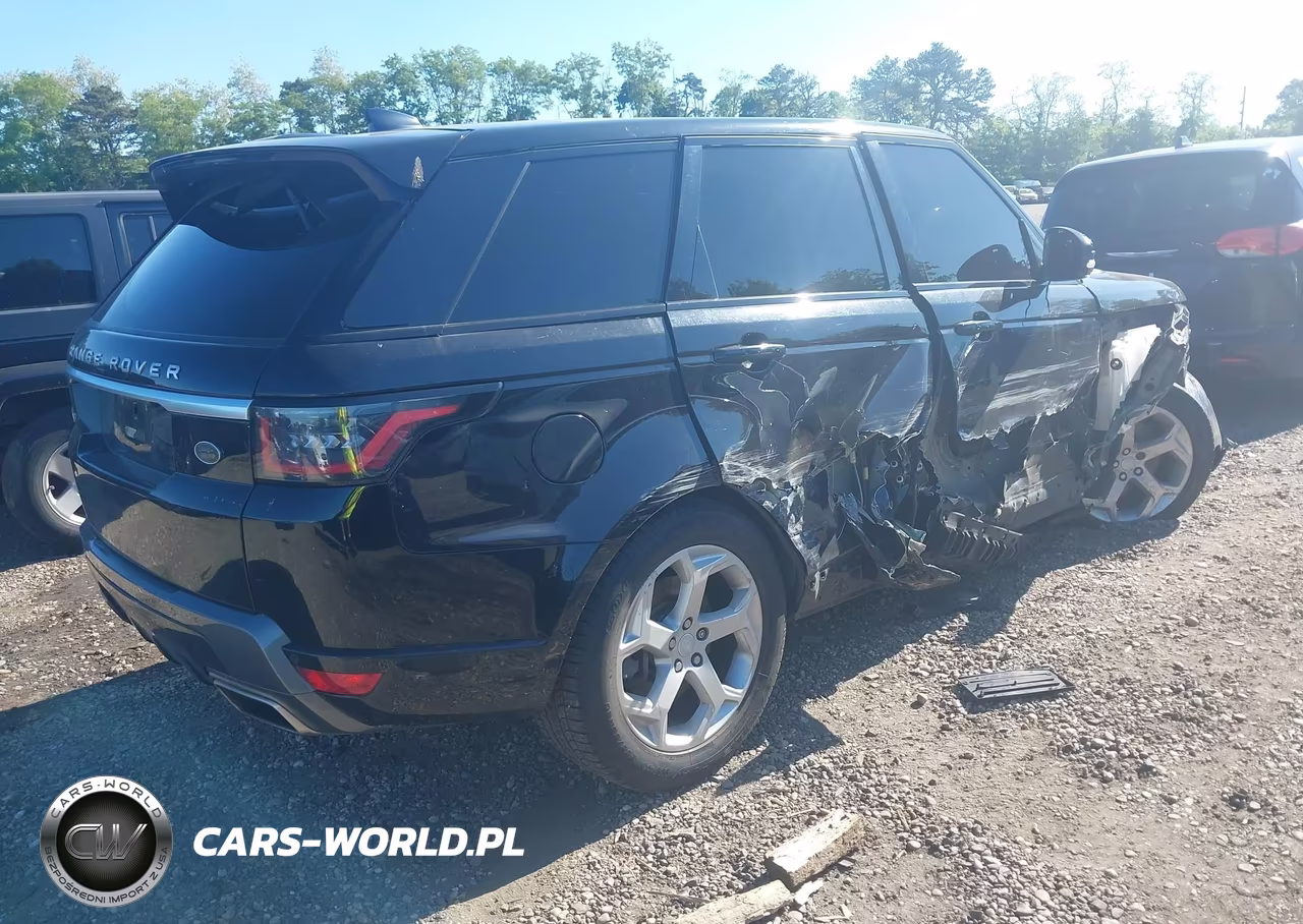 2019 Land Rover Range Rover Sport Hse VIN:SALWR2RV7KA419897 - 4