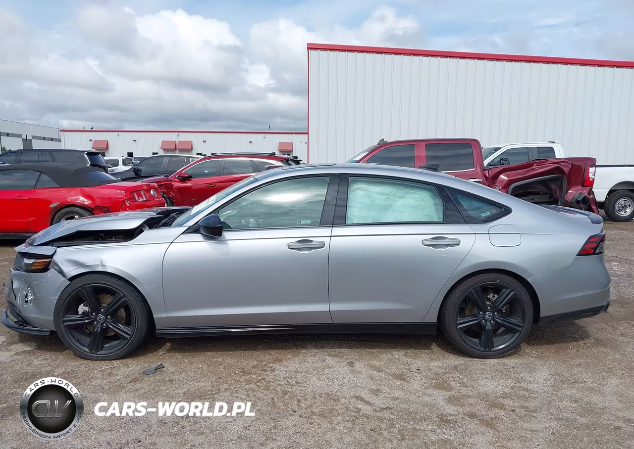 2023 Honda Accord Hybrid Sport-L VIN:1HGCY2F73PA019623 - 14