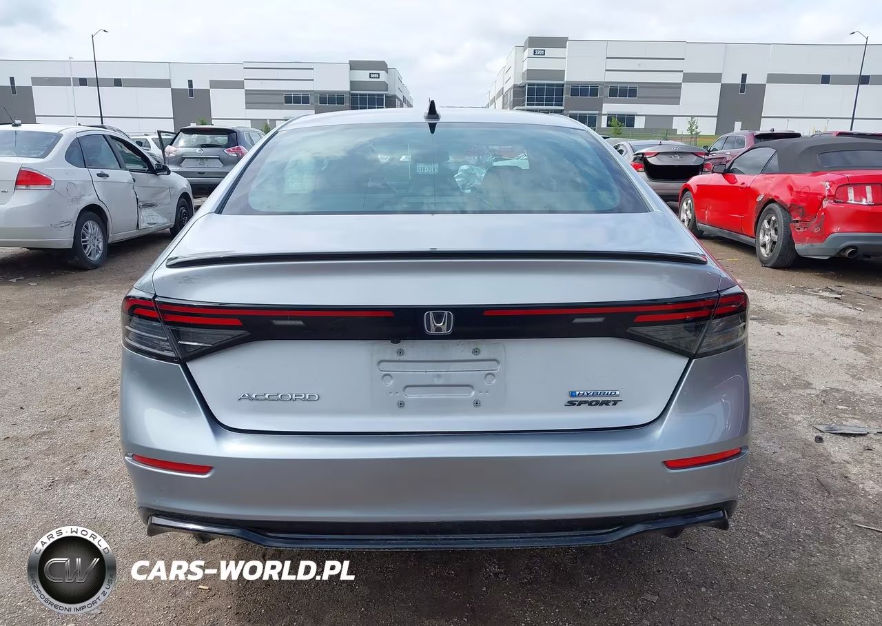 2023 Honda Accord Hybrid Sport-L VIN:1HGCY2F73PA019623 - 16