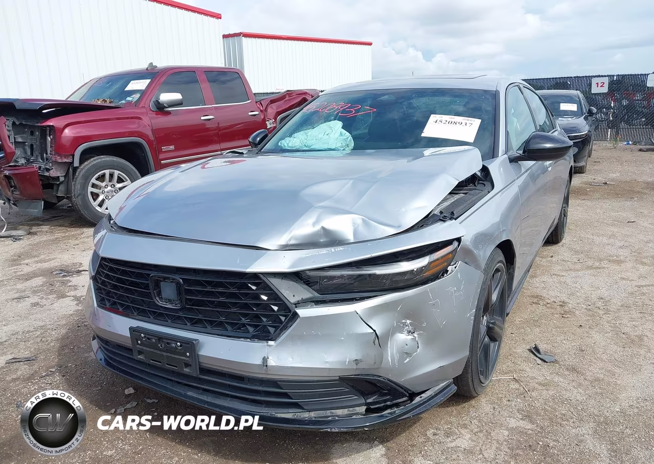 2023 Honda Accord Hybrid Sport-L VIN:1HGCY2F73PA019623 - 2