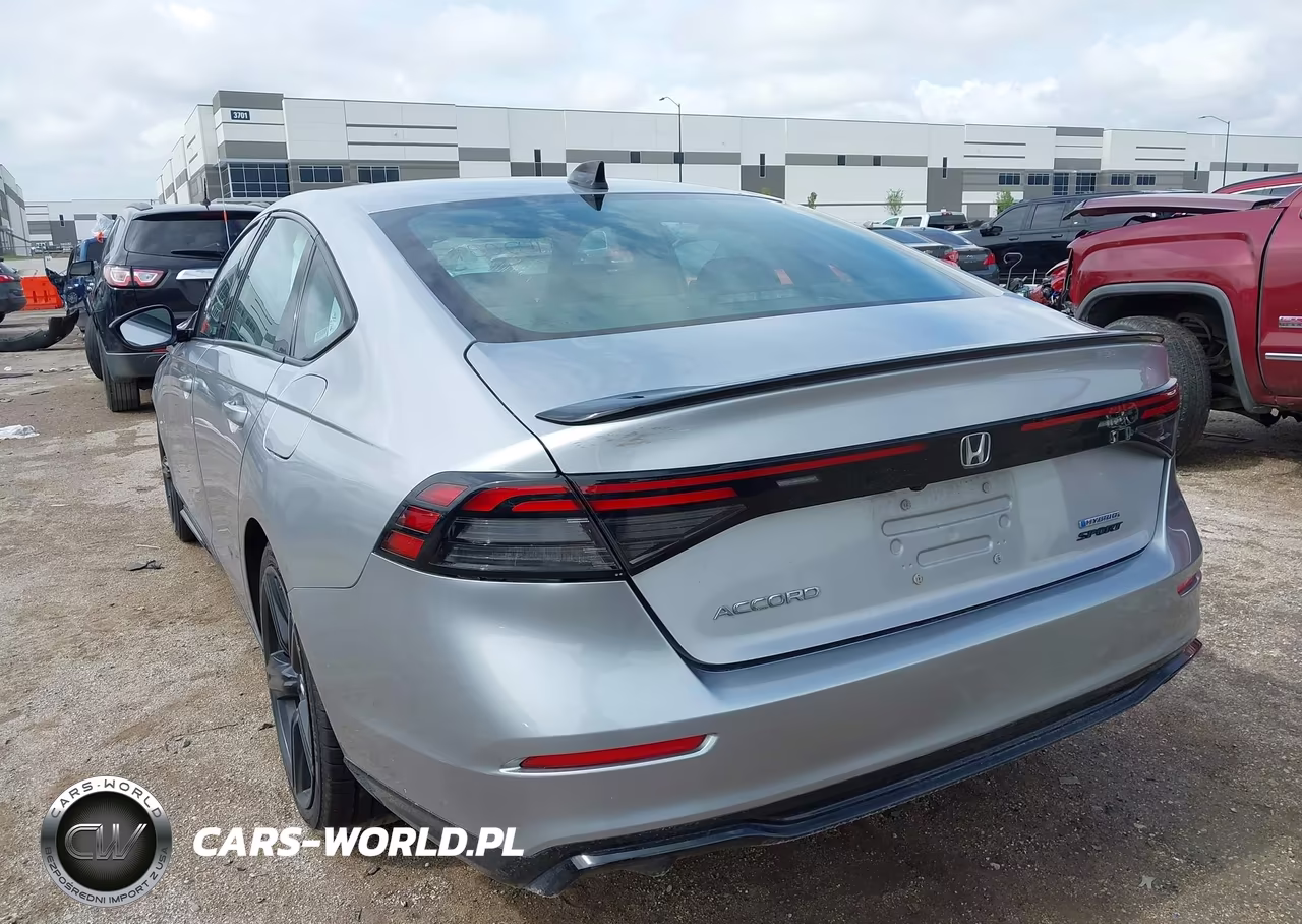 2023 Honda Accord Hybrid Sport-L VIN:1HGCY2F73PA019623 - 3