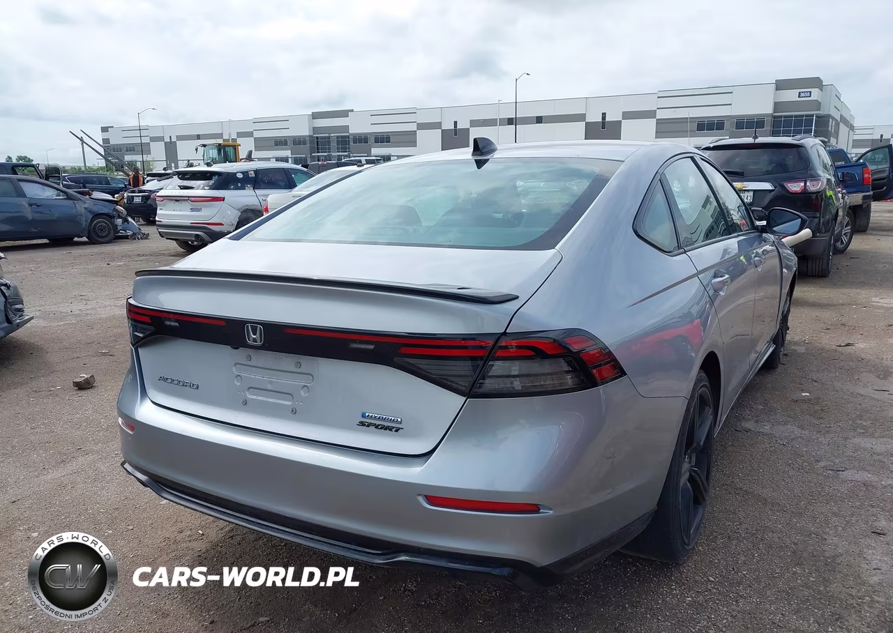 2023 Honda Accord Hybrid Sport-L VIN:1HGCY2F73PA019623 - 4