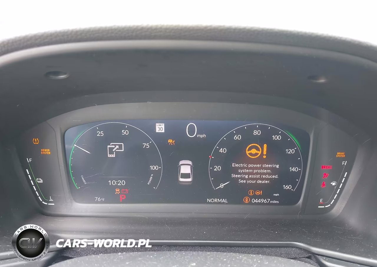 2023 Honda Accord Hybrid Sport-L VIN:1HGCY2F73PA019623 - 7