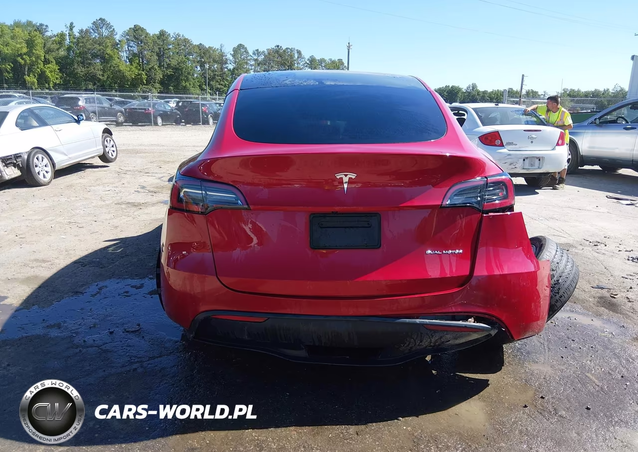 2023 Tesla Model Y VIN:7SAYGDEE9PF613033 - 16