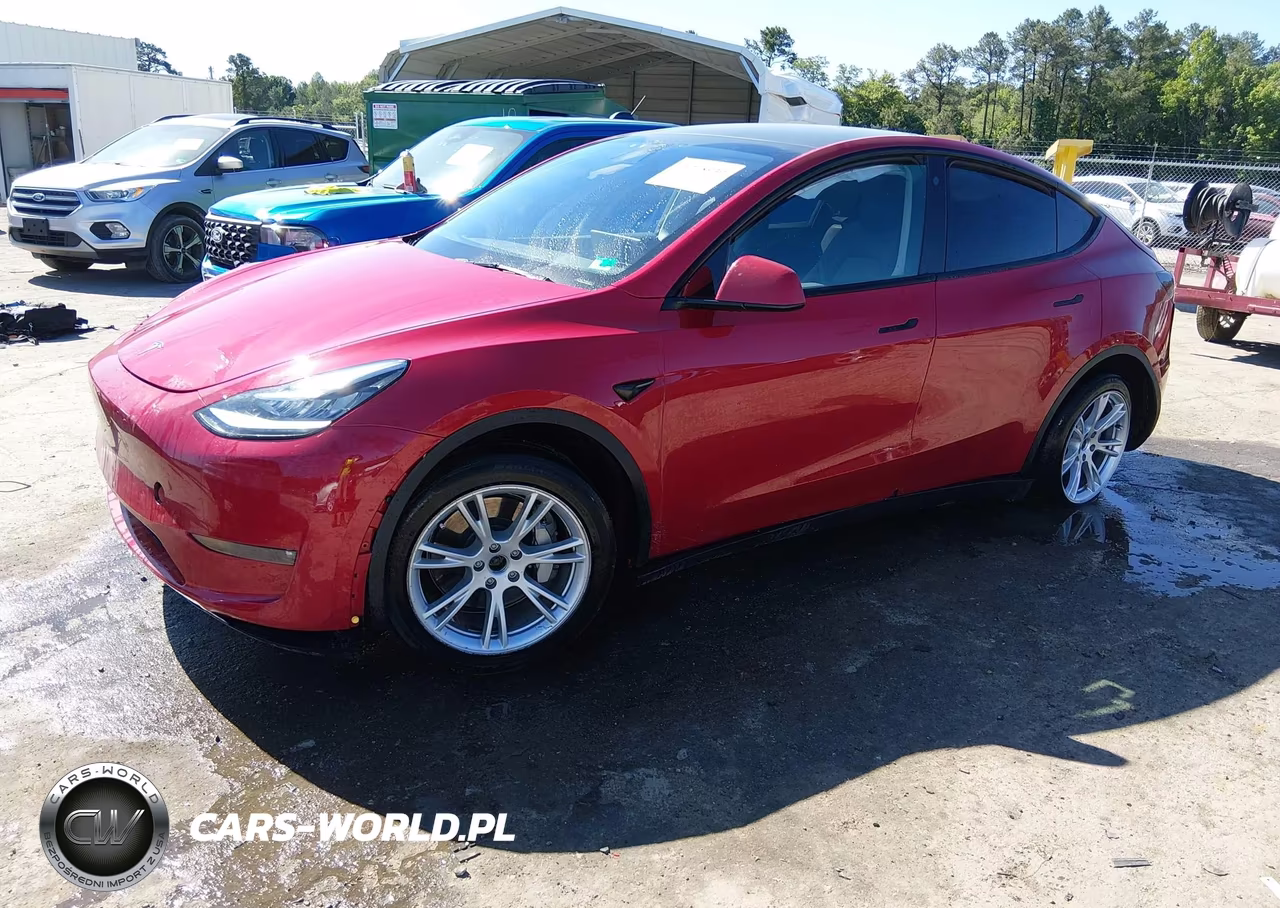 2023 Tesla Model Y VIN:7SAYGDEE9PF613033 - 2