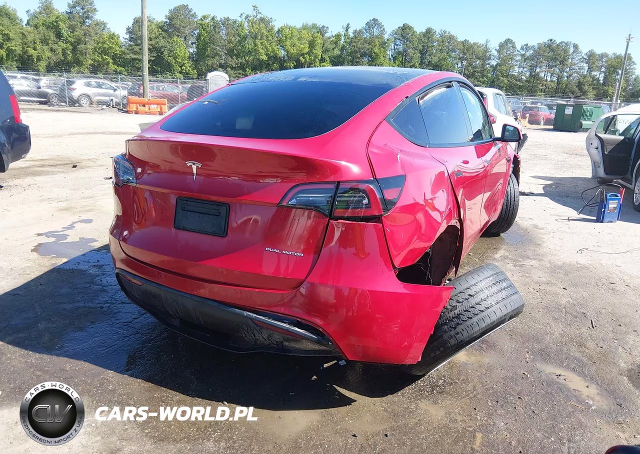 2023 Tesla Model Y VIN:7SAYGDEE9PF613033 - 4