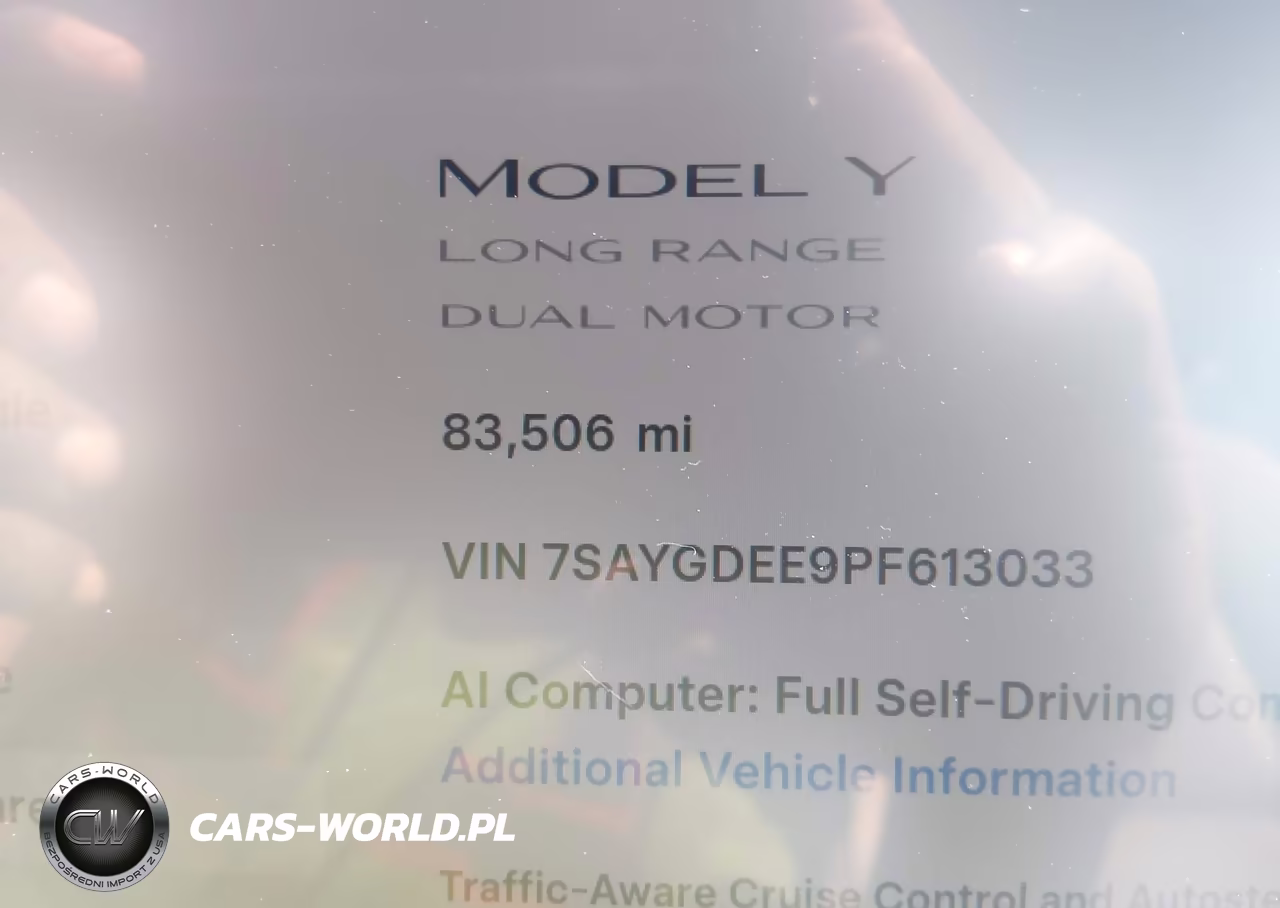 2023 Tesla Model Y VIN:7SAYGDEE9PF613033 - 7