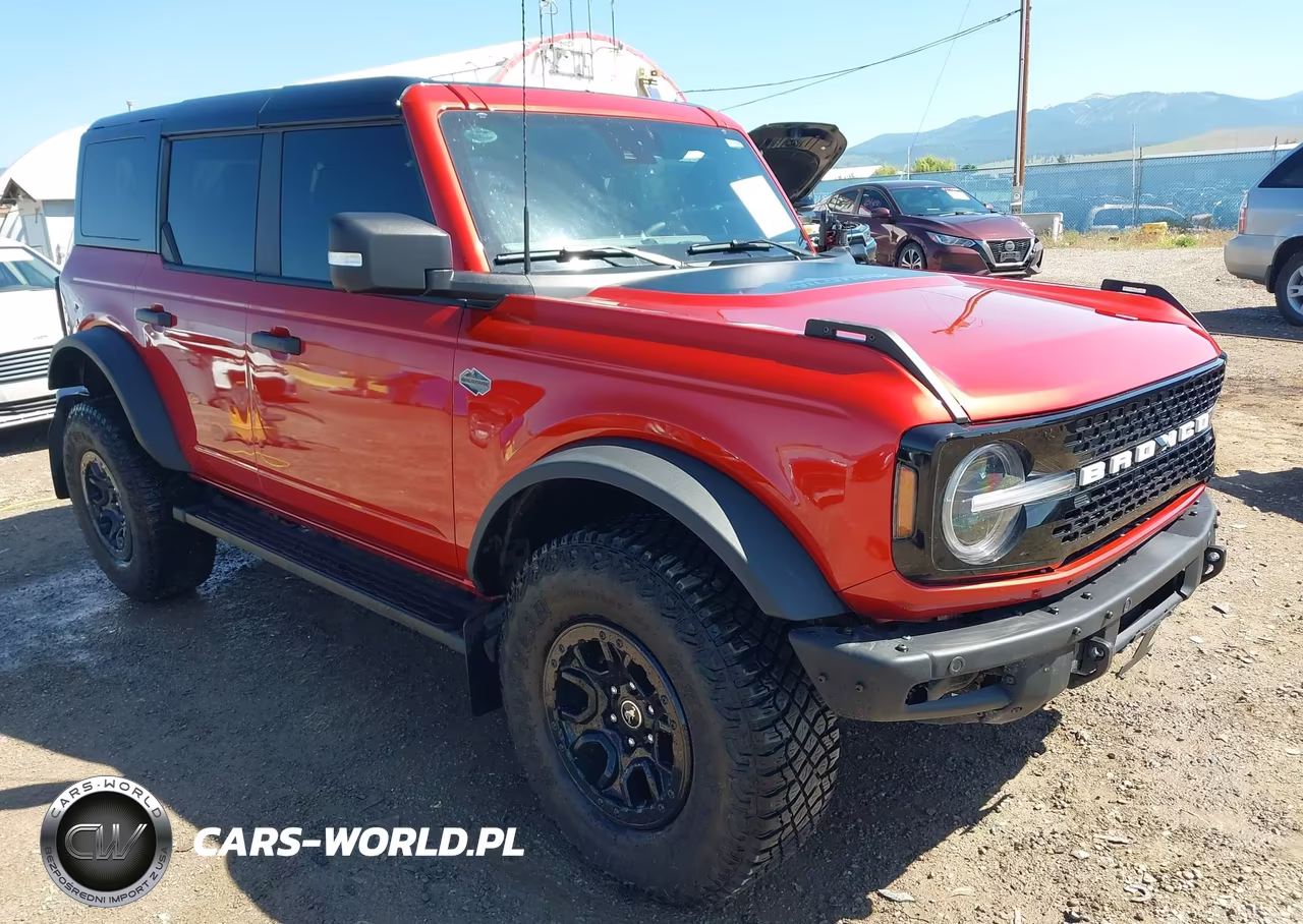2024 Ford Bronco Wildtrak – zdjęcie 1 z 17