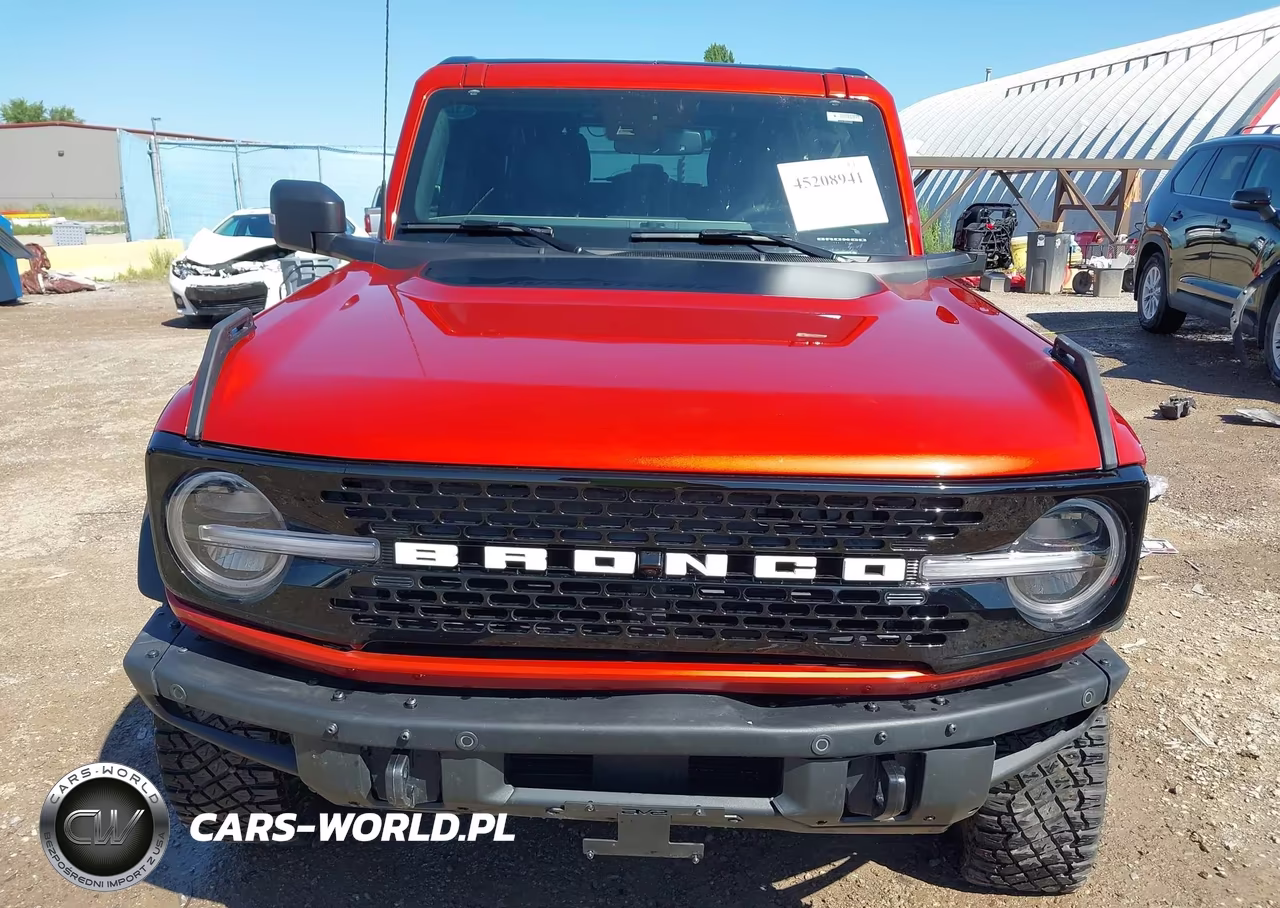 2024 Ford Bronco Wildtrak VIN:1FMEE2BP3RLA88739 - 13