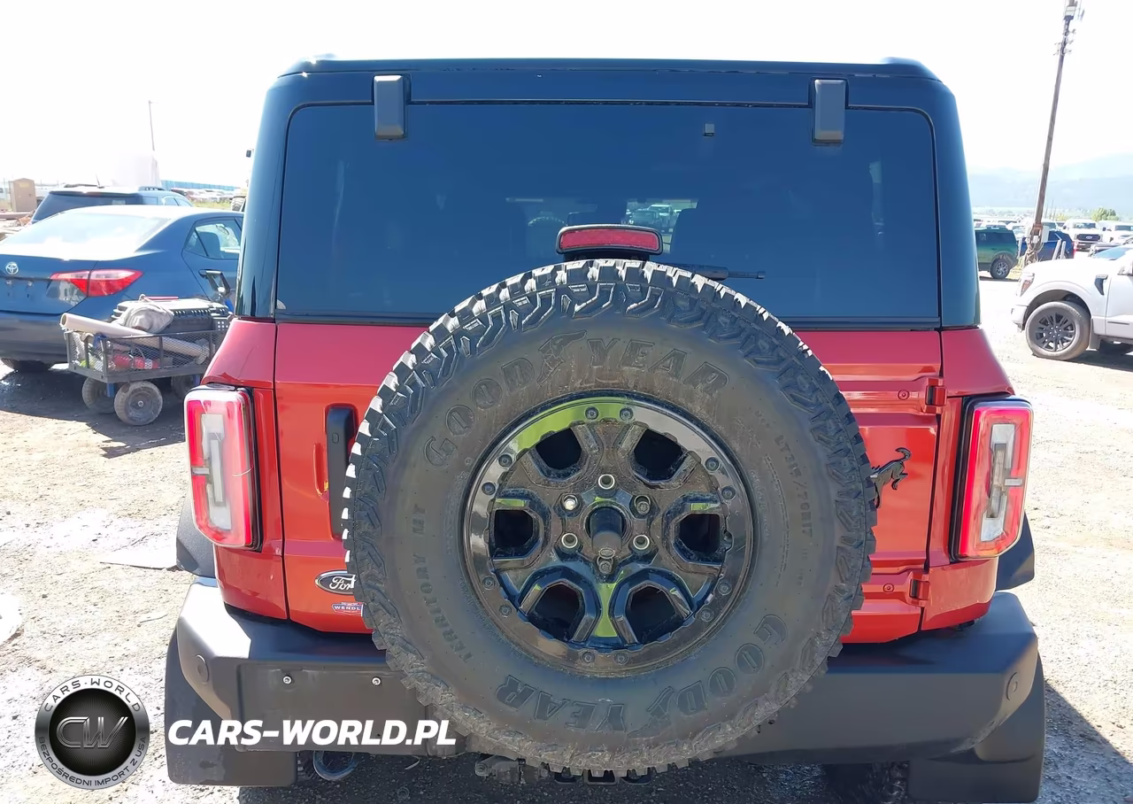 2024 Ford Bronco Wildtrak VIN:1FMEE2BP3RLA88739 - 17
