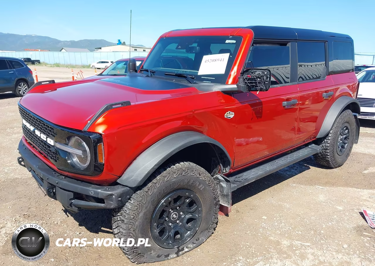 2024 Ford Bronco Wildtrak VIN:1FMEE2BP3RLA88739 - 2