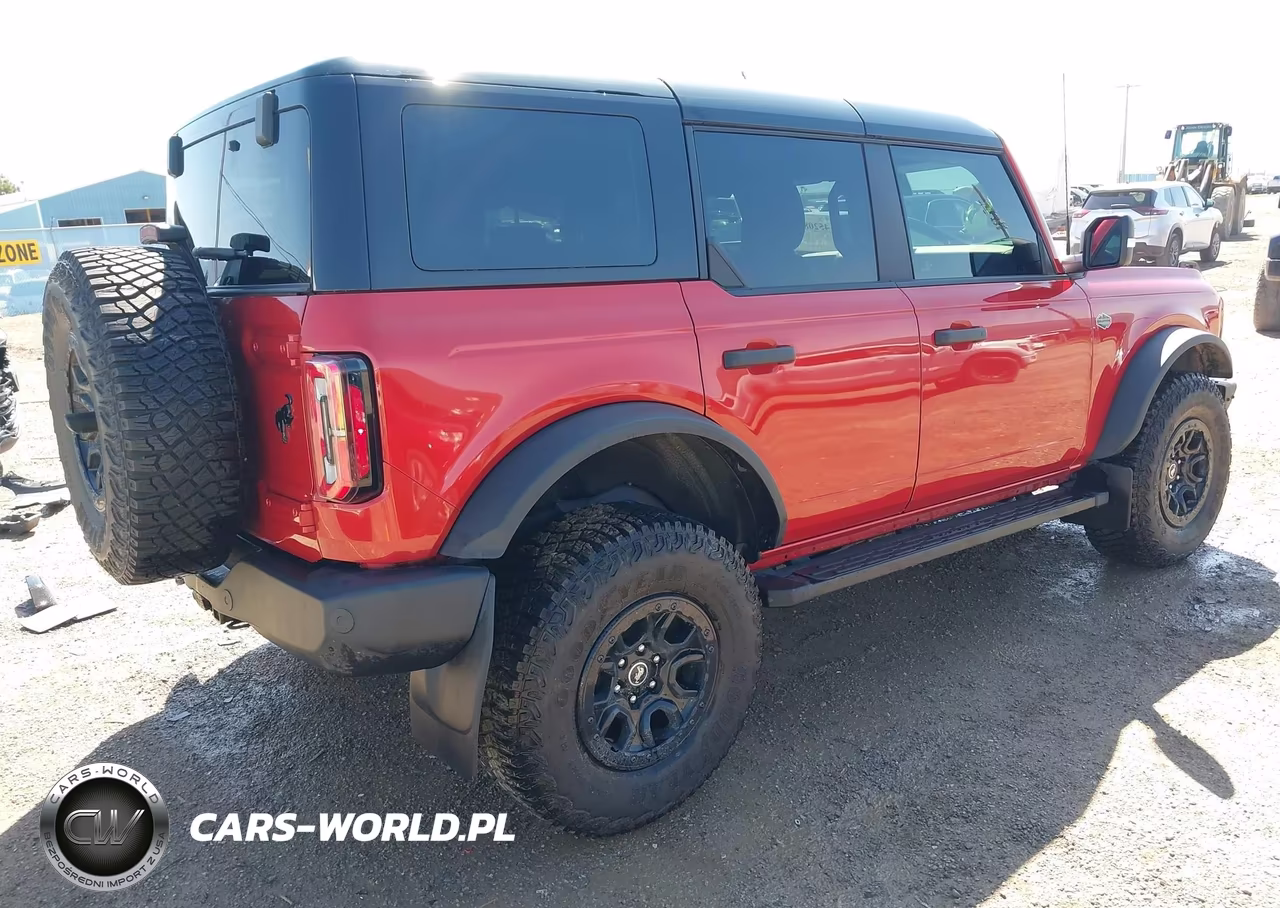 2024 Ford Bronco Wildtrak VIN:1FMEE2BP3RLA88739 - 4