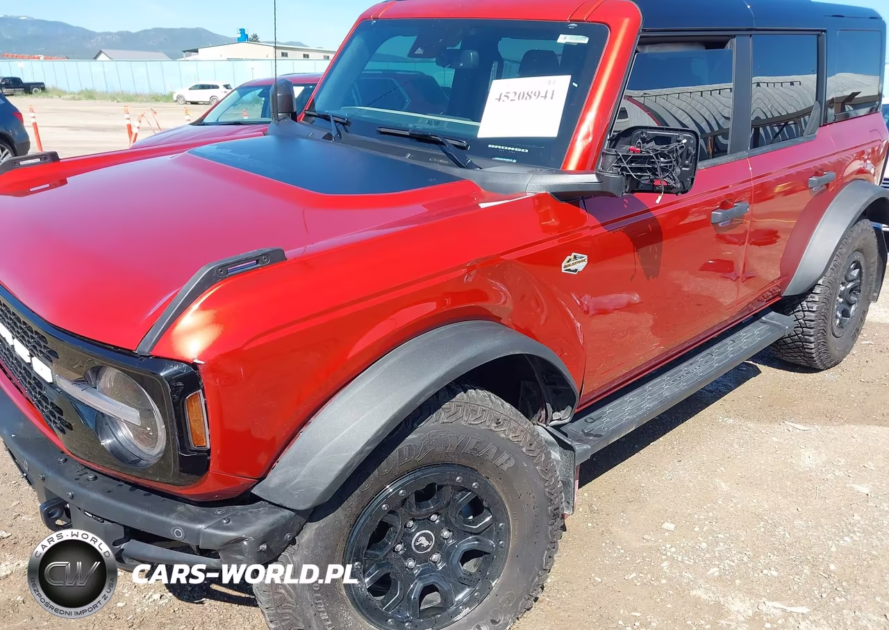 2024 Ford Bronco Wildtrak VIN:1FMEE2BP3RLA88739 - 6