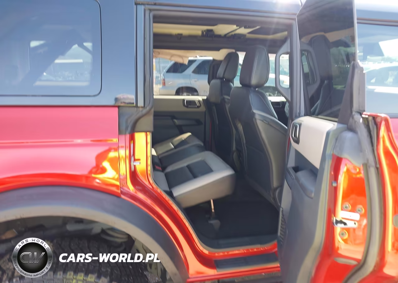 2024 Ford Bronco Wildtrak VIN:1FMEE2BP3RLA88739 - 8