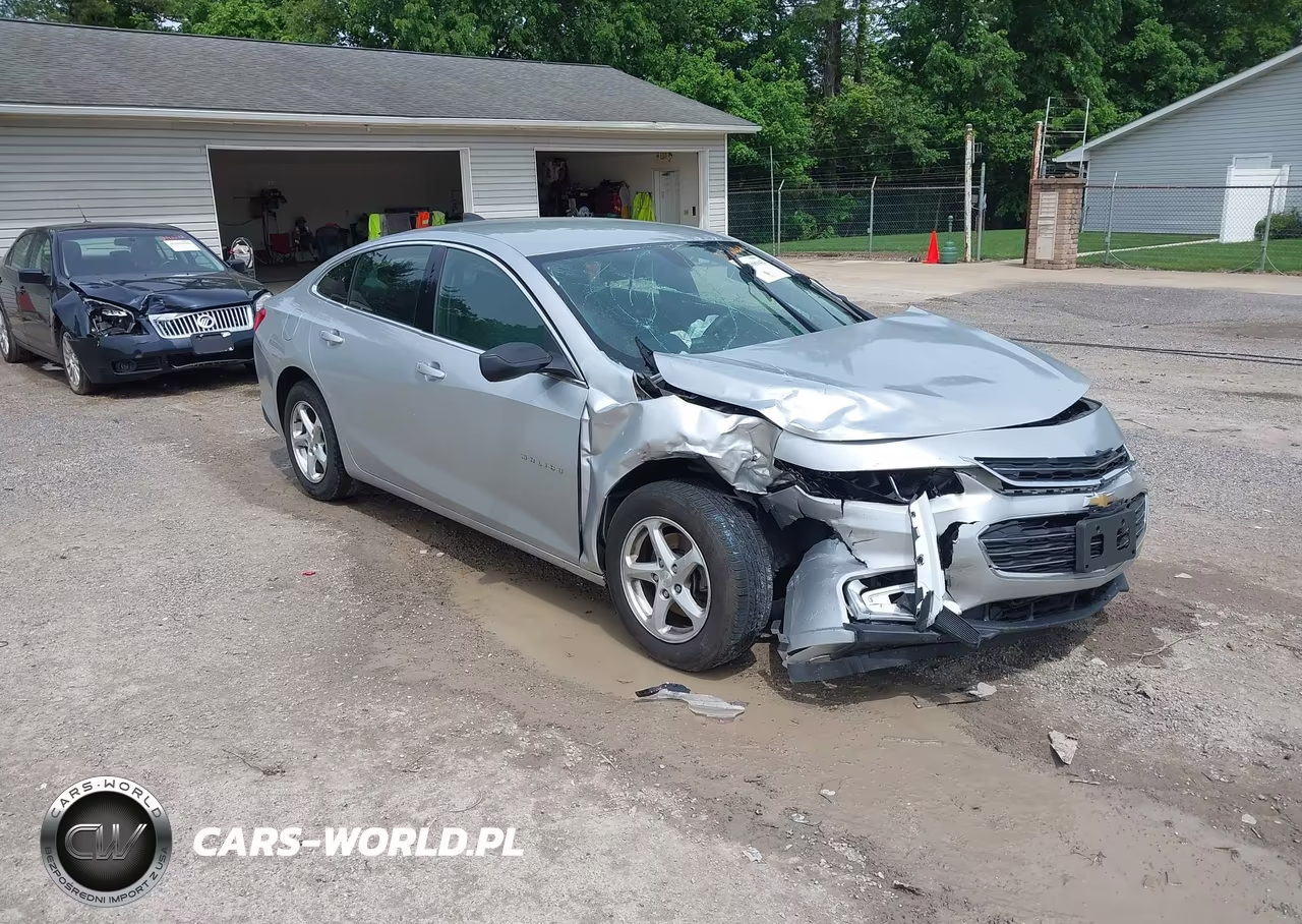 2018 Chevrolet Malibu 1Ls – zdjęcie 1 z 16