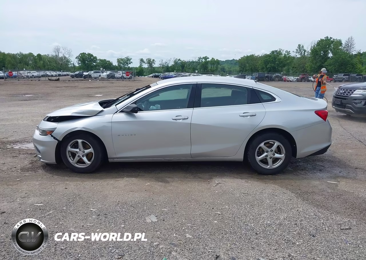 2018 Chevrolet Malibu 1Ls VIN:1G1ZB5ST1JF171028 - 14