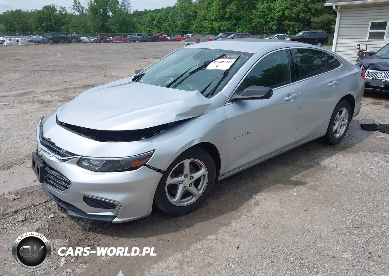 2018 Chevrolet Malibu 1Ls VIN:1G1ZB5ST1JF171028 - 2