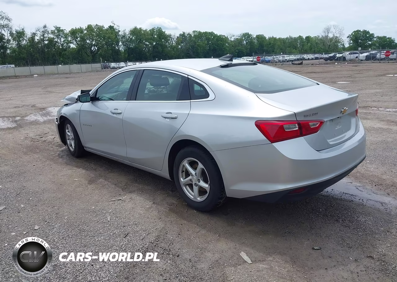 2018 Chevrolet Malibu 1Ls VIN:1G1ZB5ST1JF171028 - 3