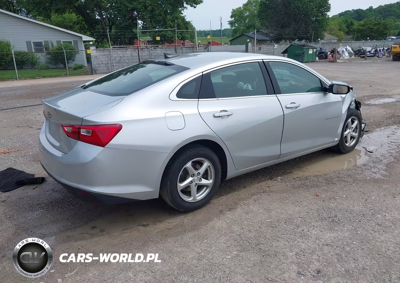 2018 Chevrolet Malibu 1Ls VIN:1G1ZB5ST1JF171028 - 4