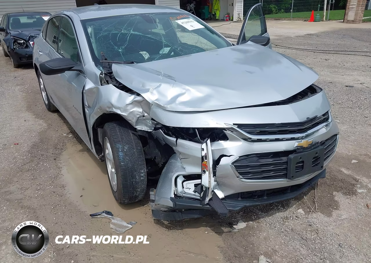 2018 Chevrolet Malibu 1Ls VIN:1G1ZB5ST1JF171028 - 6