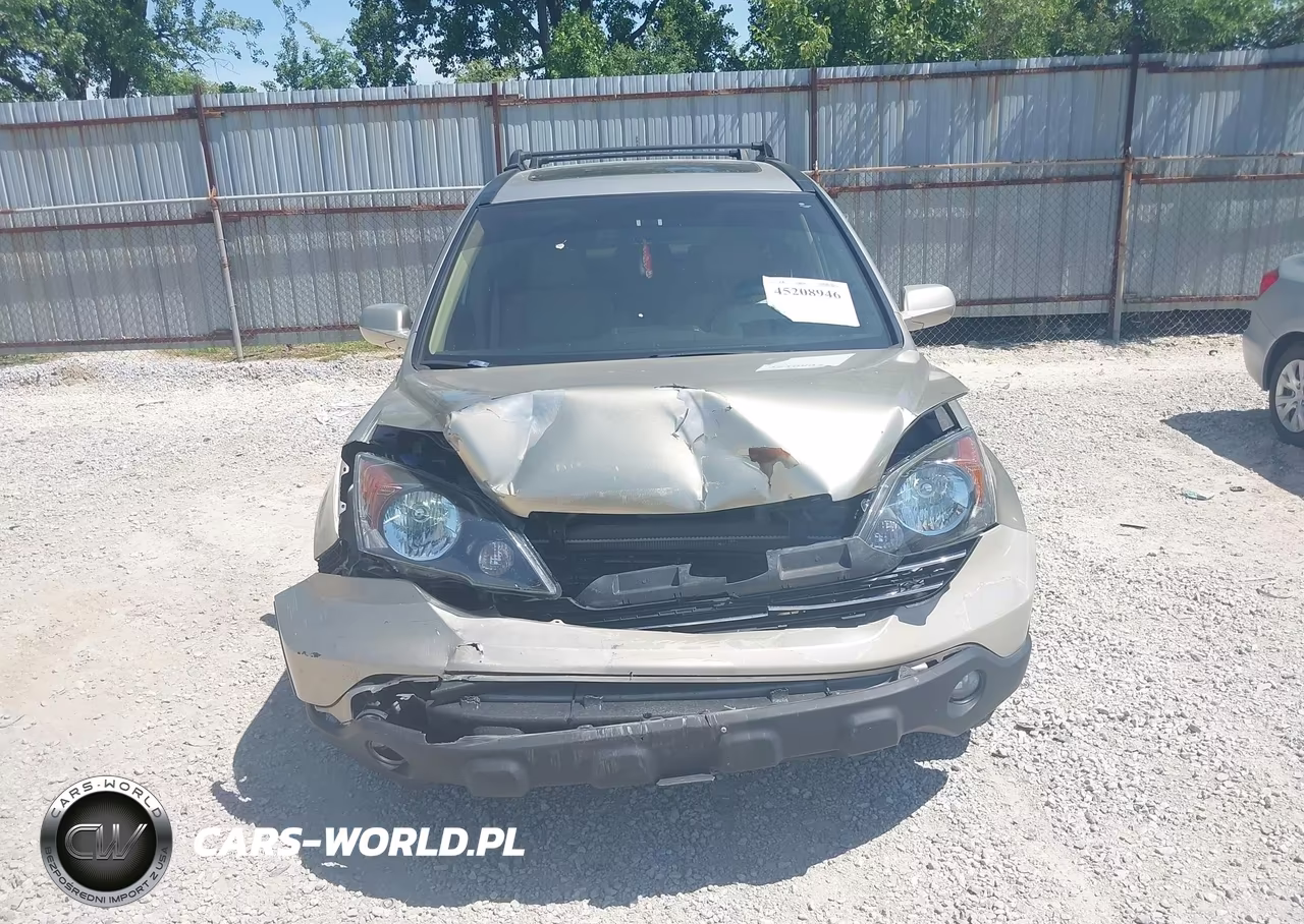 2008 Honda Cr-V Ex-L VIN:JHLRE48718C048072 - 12